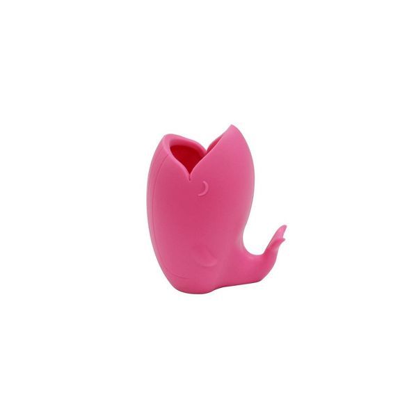 Kids Toothbrush Holder Whale Pink - Pillowfort™ | Target