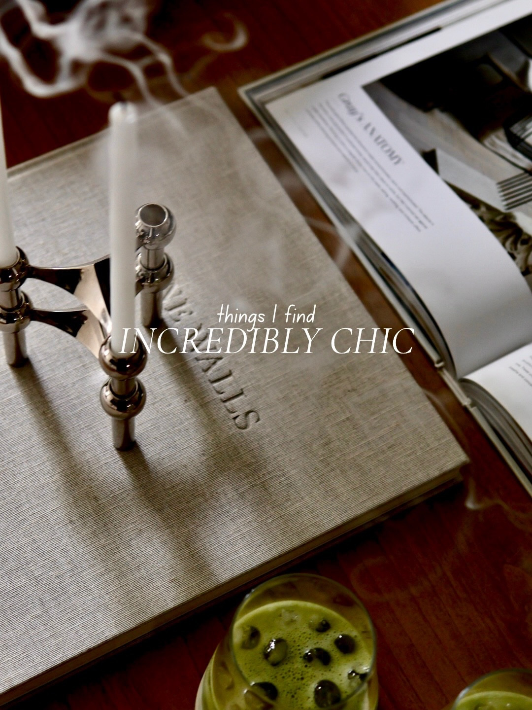 Things that I’m currently loving that are incredibly chic ✨

Comment “shop” for links. 

Follow @haus.of.wang for more home decor ideas and finds from our Haus to yours. 

#coffeetable #stylingideas #chic #brownaesthetic #homefinds 
Minimalist home essentials, Home decor, interior design, scandi home, japandi home, japandi interior, slow living, slow lifestyle, cozy vibes, cozy home