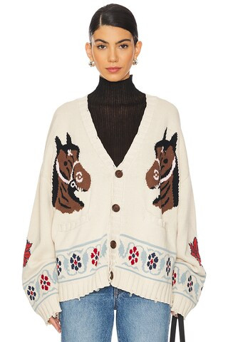 x REVOLVE Horse Cardigan
                    
                    Found | Revolve Clothing (Global)