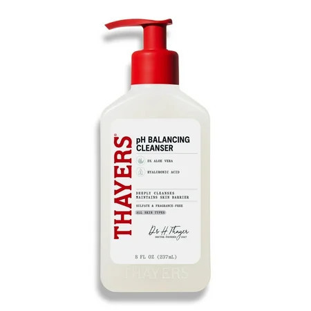 Thayers Face Care pH Balancing Daily Cleanser with Aloe Vera, 8 fl oz | Walmart (US)