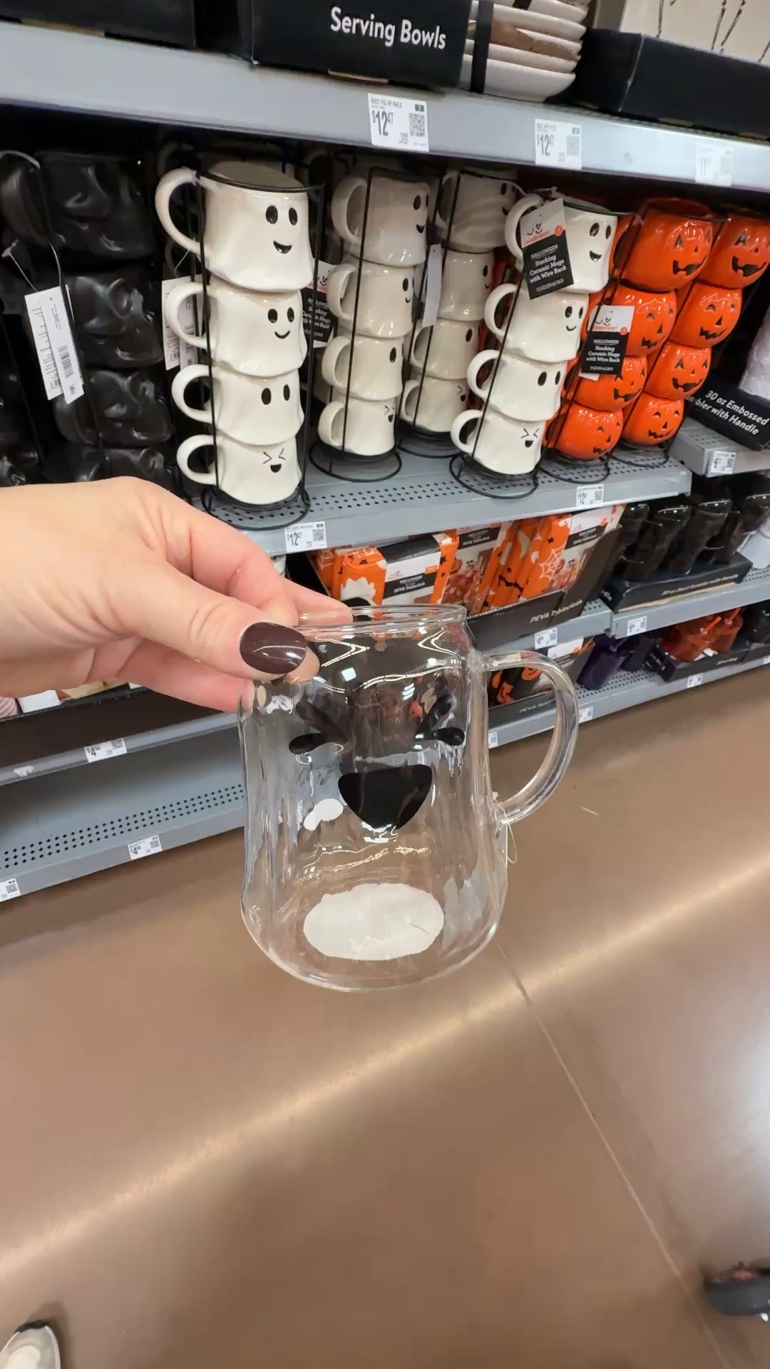 Halloween glasses and mugs  

#LTKHome #LTKSeasonal #LTKFindsUnder50