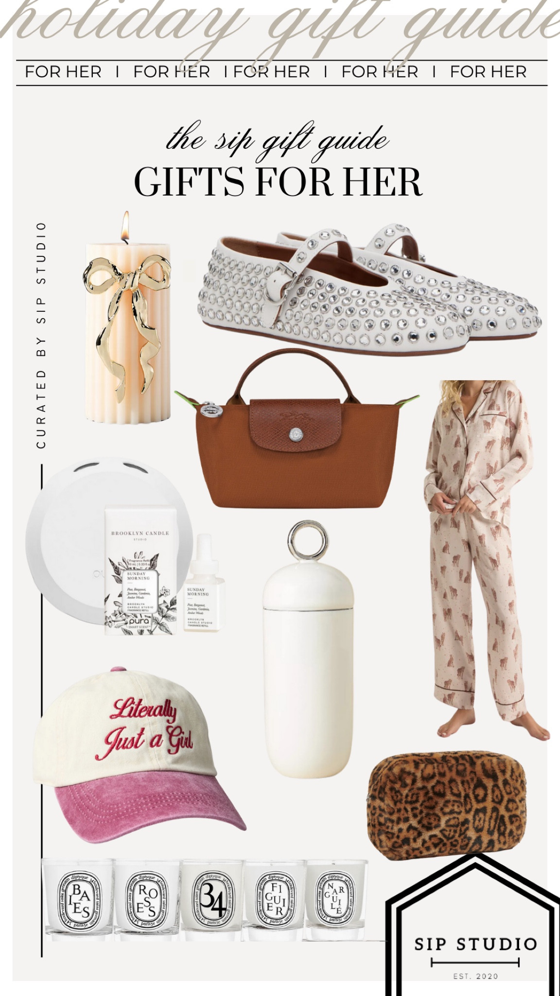 Gifts for her 🎀🤍

#LTKGiftGuide #LTKHoliday #LTKSaleAlert