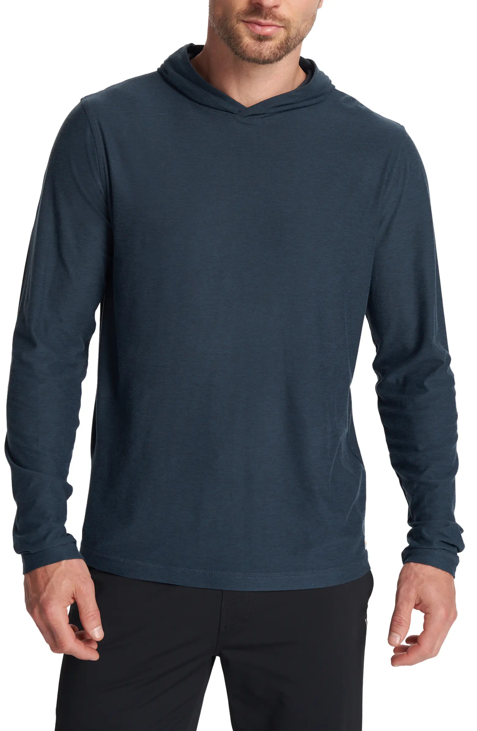 Strato Long Sleeve Tech Hoodie | Nordstrom