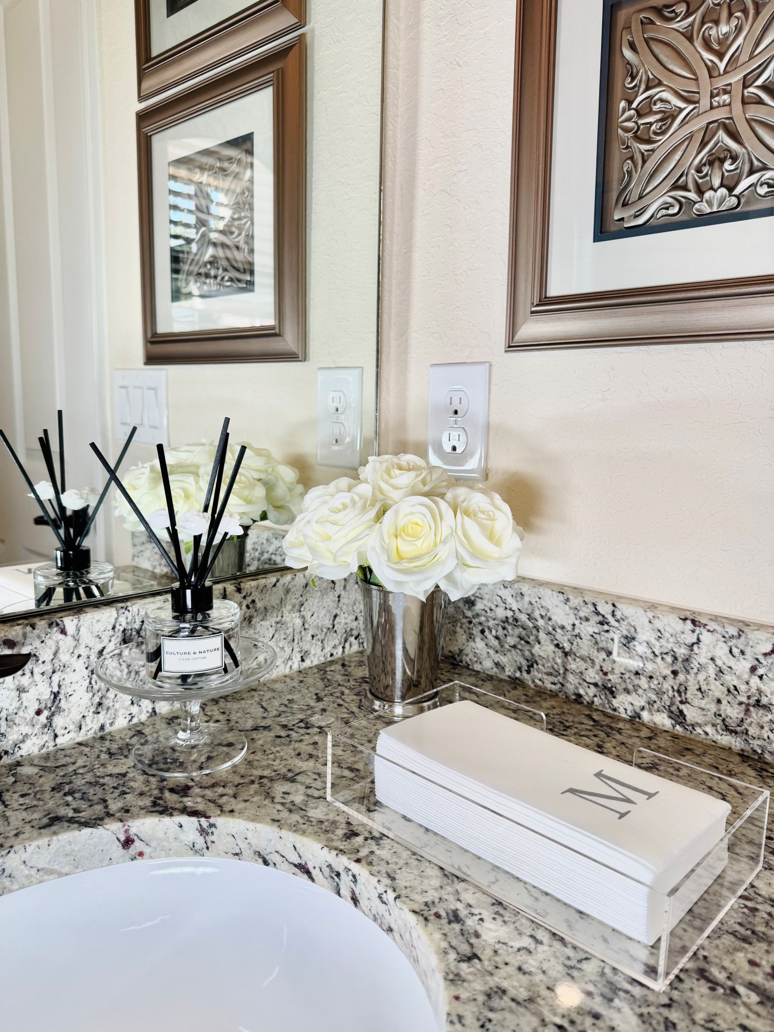 Elegant bathroom accessories from Amazon!🤍

#LTKStyleTip #LTKHome #LTKFindsUnder50