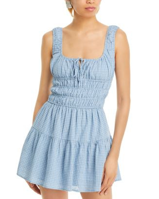 Salt Square Neck Babydoll Dress | Bloomingdale's (AU)