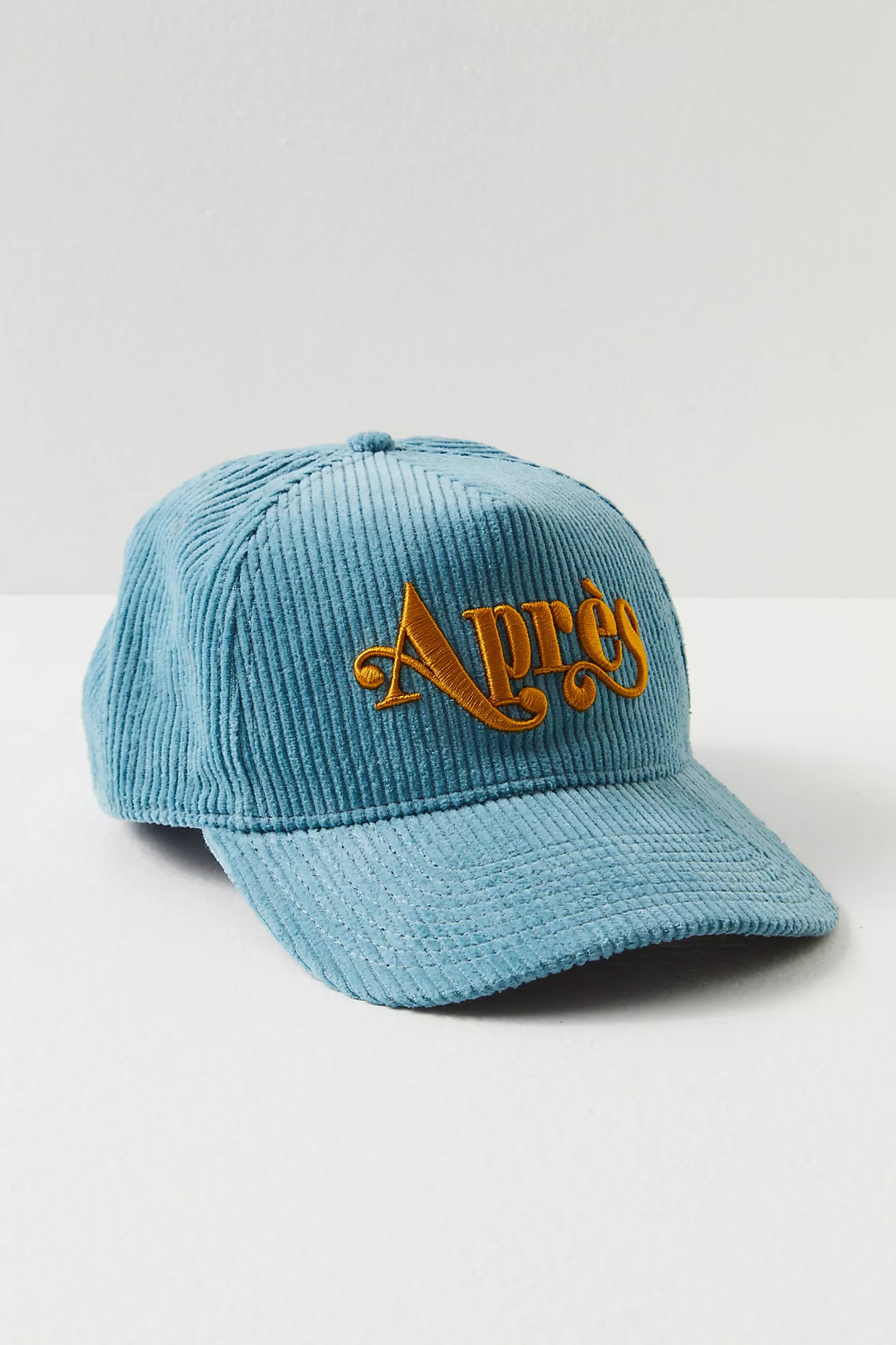 Apres Cord Baseball Hat | Free People (Global - UK&FR Excluded)