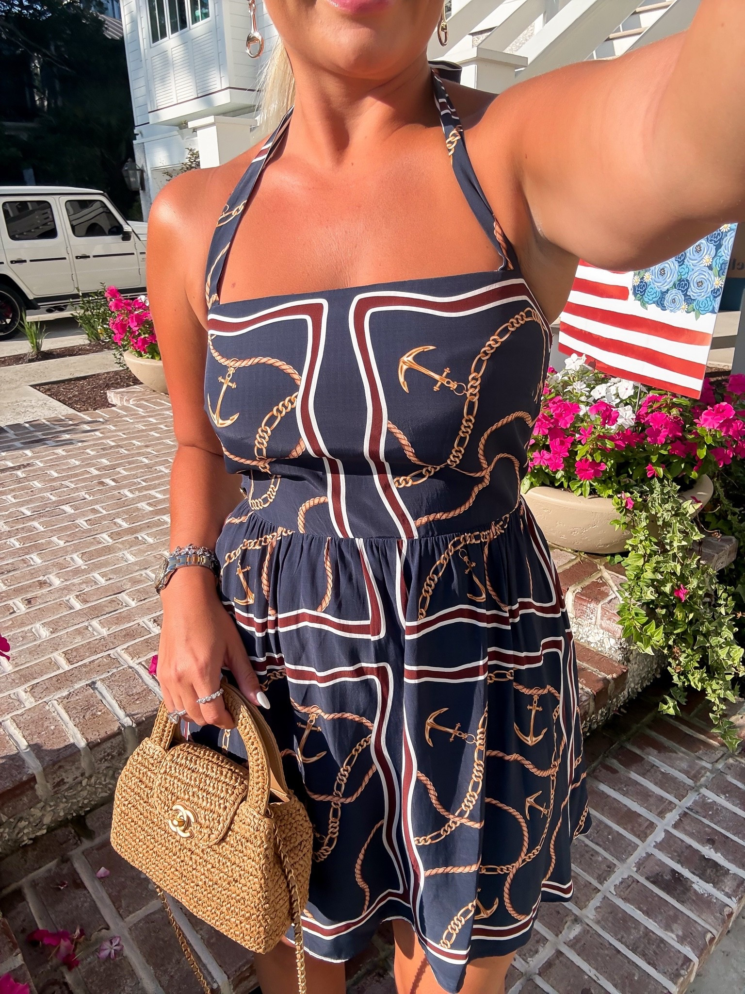 Obsessed with this nautical print!

#LTKgrwm #LTKootd #LTKTravel