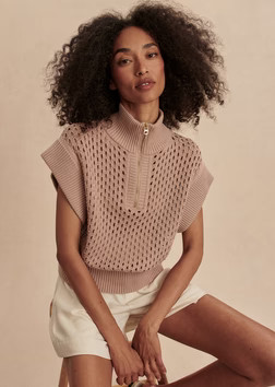 Gaines Half-Zip Knit | Varley US