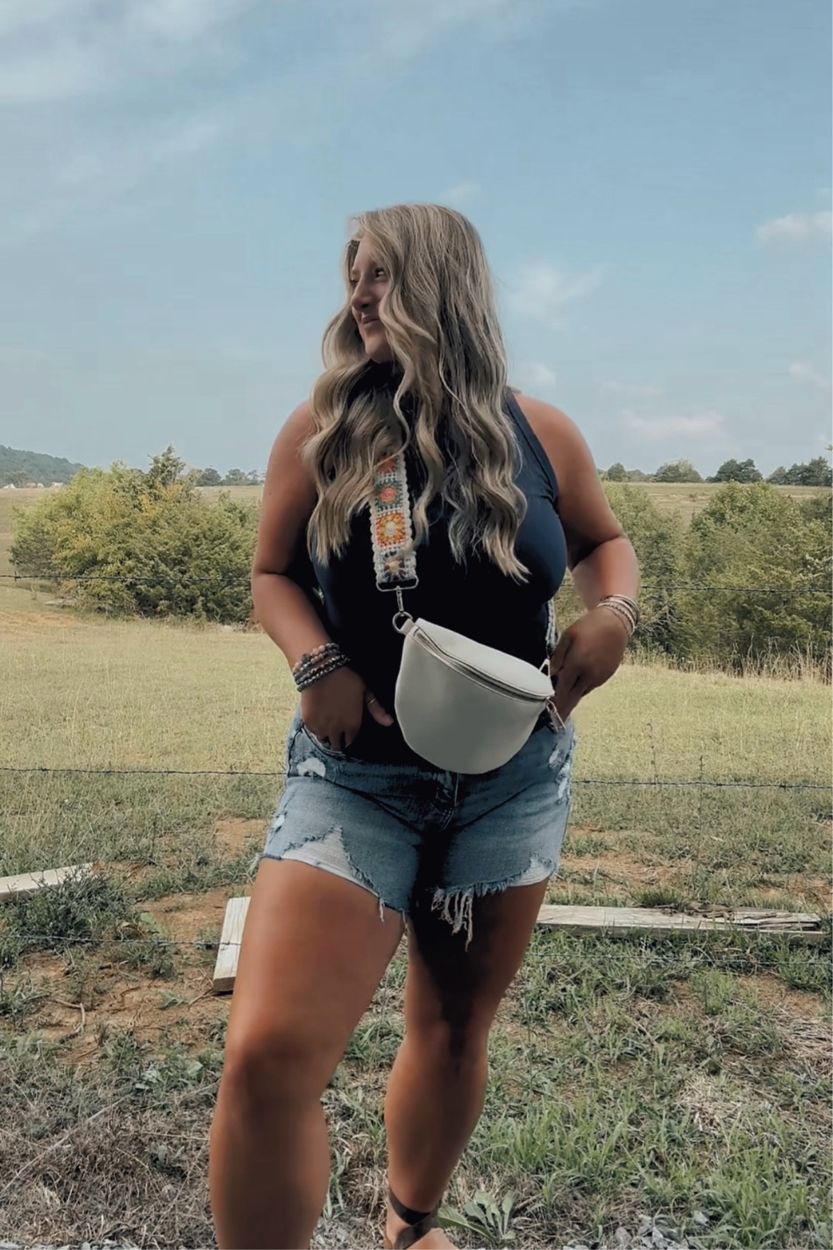 cutest bum bag 🧶🪡💛🧡🩷🩵

#LTKStyleTip #LTKItBag