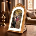 Better Homes & Gardens 4x6 Primrose Tabletop Picture Frame, Gold - Walmart.com | Walmart (US)