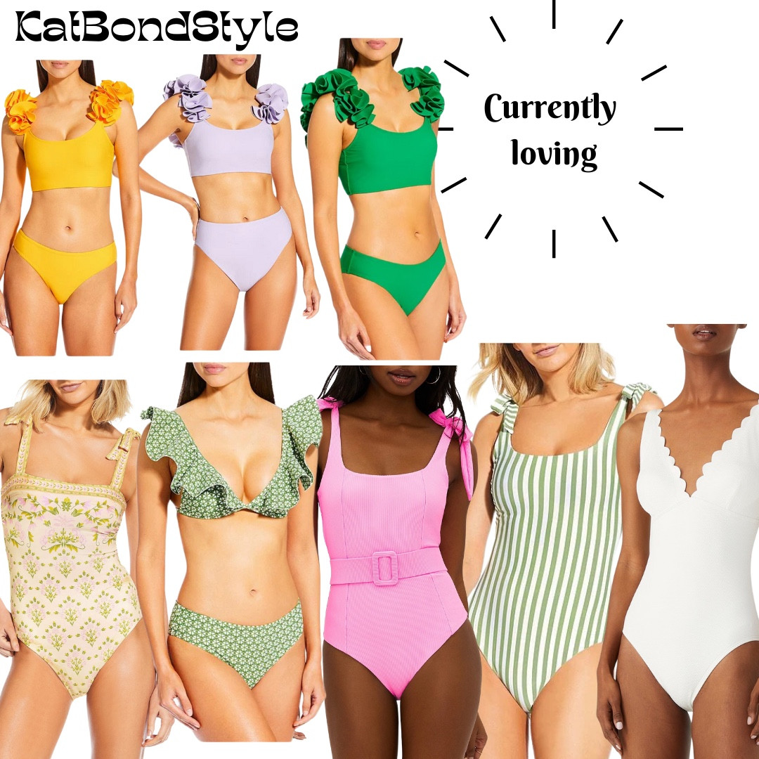Dillards is one of my favorite places to shop for swimwear because they have unique pieces that are great quality and value. From one pieces to bikinis, I love this season’s selections. 

#LTKSwim #LTKSeasonal #LTKStyleTip
