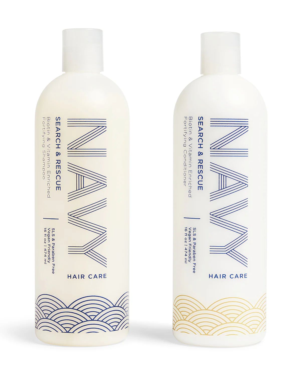 Search & Rescue - Shampoo and Conditioner | NAVY Hair Care