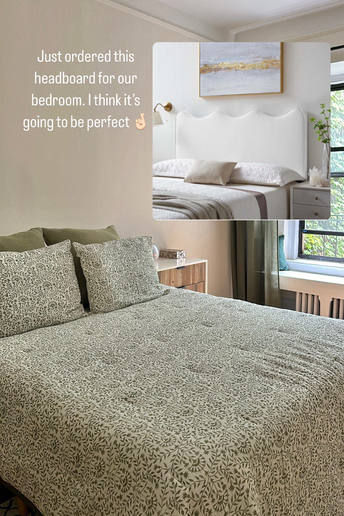 Love this headboard for our bedroom!


#LTKHome #LTKSeasonal