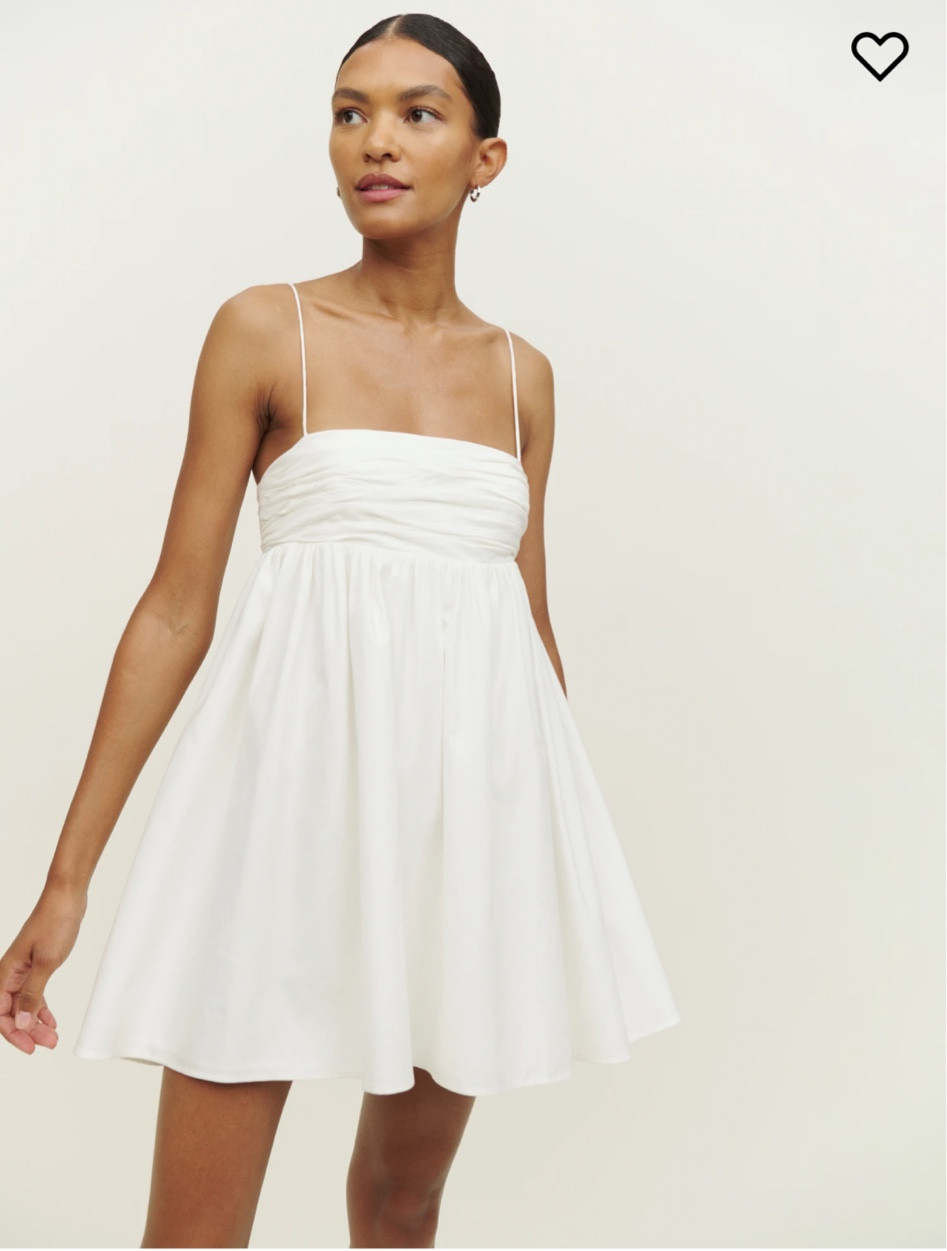 the perfect white dress 

#LTKstyletip #LTKwedding #LTKFind
