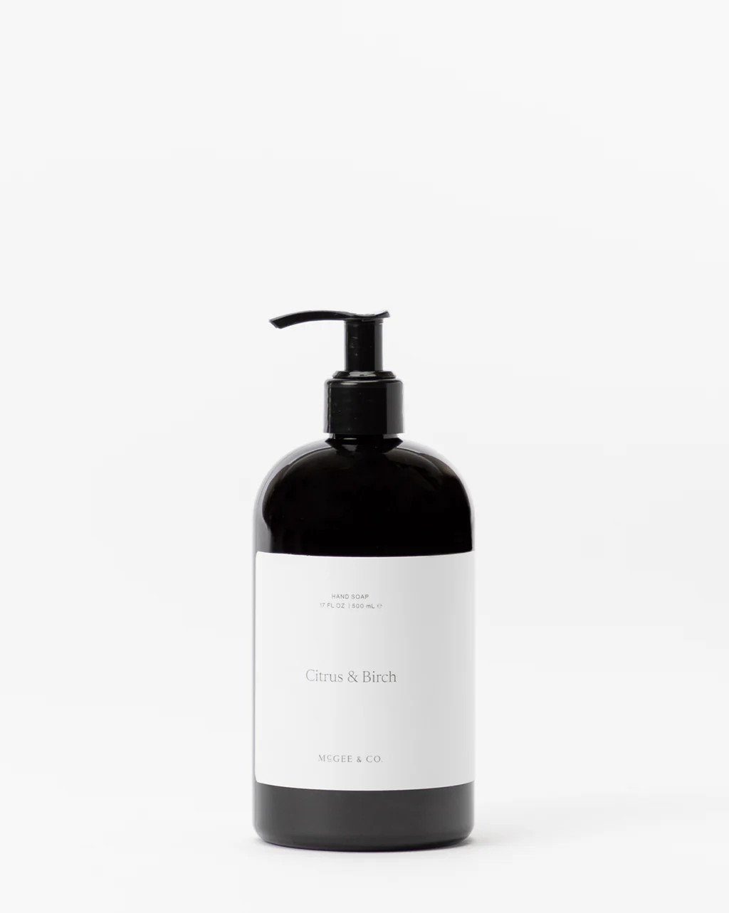 Citrus + Birch Hand Soap | McGee & Co.