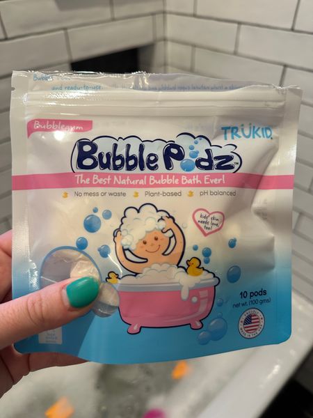 Our favorite bath time bubbles! 

#LTKfamily #LTKbaby #LTKkids