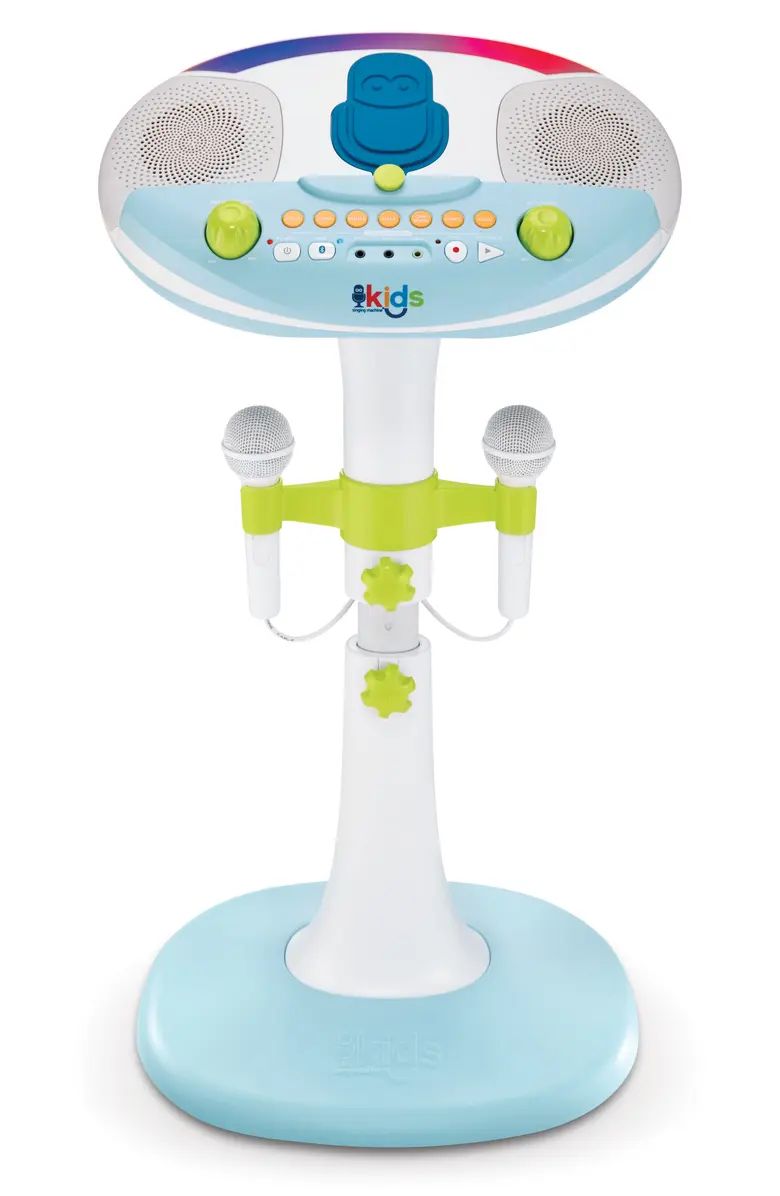 Singing Machine Kids' Bluetooth Karaoke Pedestal | Nordstrom | Nordstrom