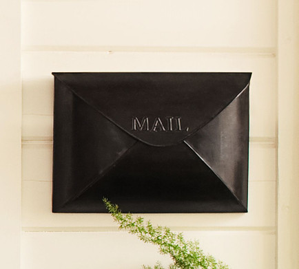 Envelope Wall-Mount Luxury Mailbox Luxury Mailbox
