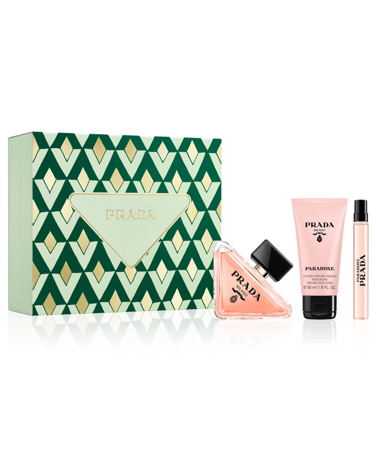 Prada 3-Pc. Paradoxe Eau de Parfum and Lotion Gift Set | Macy's