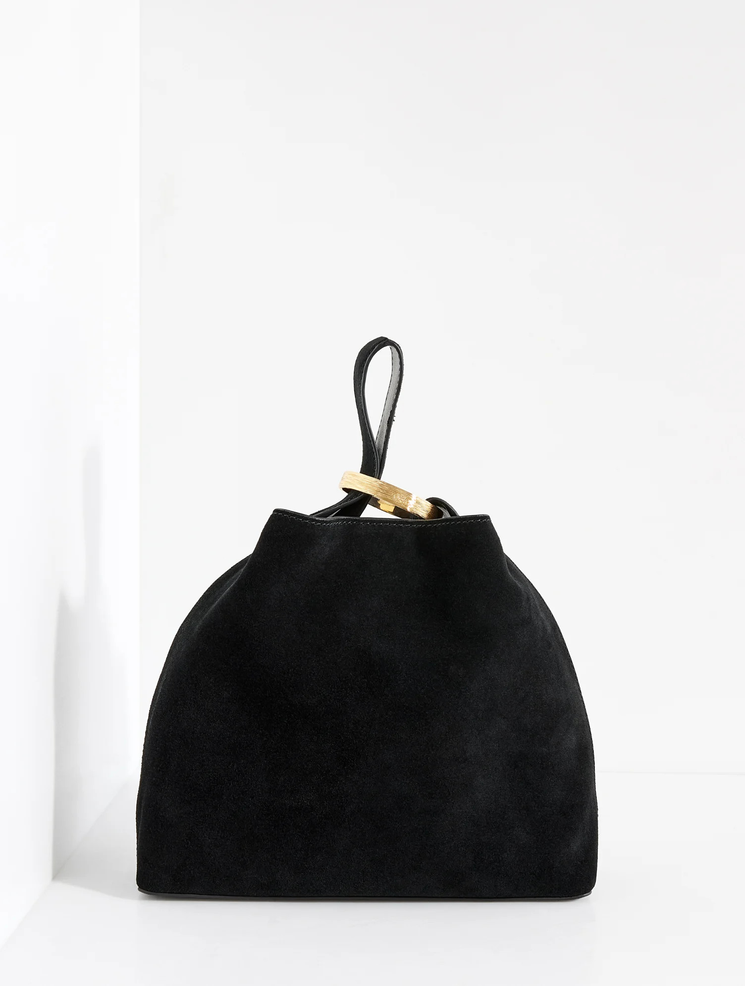 RSVP Skylar Suede Clutch - Black - 001 Talbots | Talbots