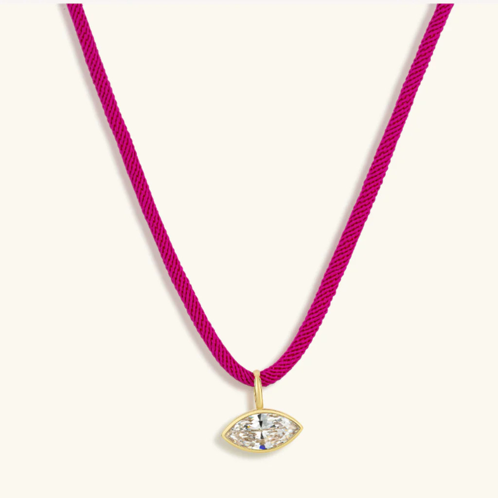 The Axis Necklace | Pink | Heavenly London