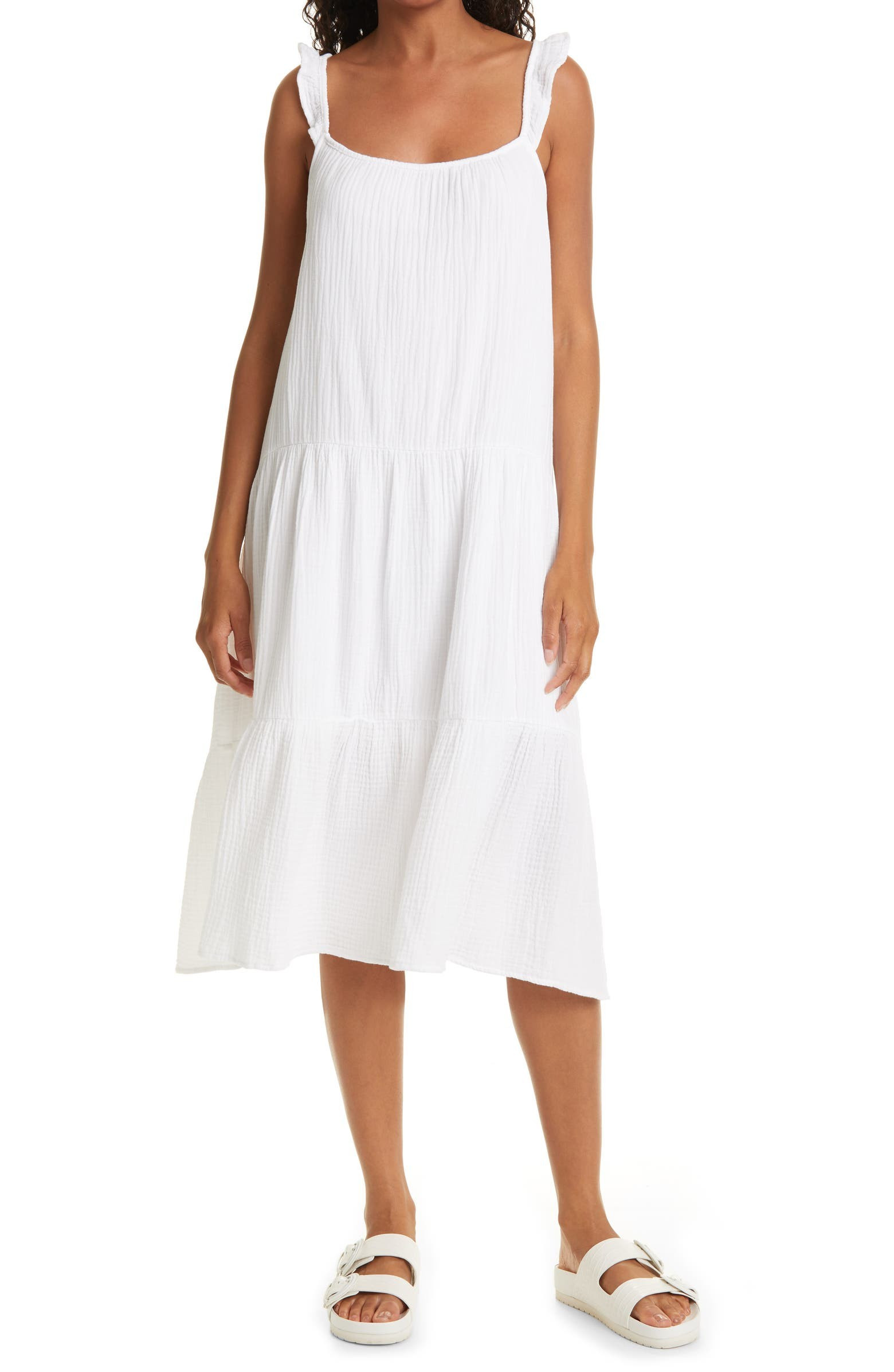 Capri Sleeveless Tiered Dress | Nordstrom