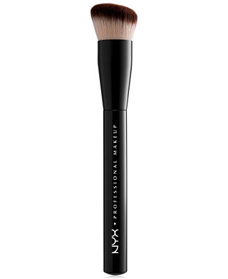 NYX Professional Makeup Can't Stop Won't Stop Foundation Brush & Reviews - Makeup - Beauty - Macy... | Macys (US)