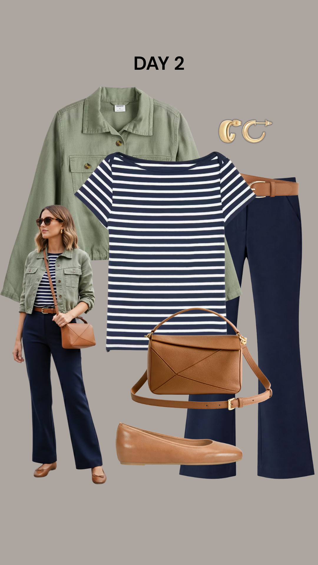 5-Day Spring Vacation Capsule Using The Travel Wardrobe Packing Chart ✈️ Use this 12-piece capsule for your next spring vacation to make packing easy and know what to wear 🎉

how to style, outfit inspo, travel capsule, tops, bottoms, layers, shoes, accessories #travelcapsule #springvacation #springtravel #travelhacks #TravelOutfits
 

 #LTKTravel