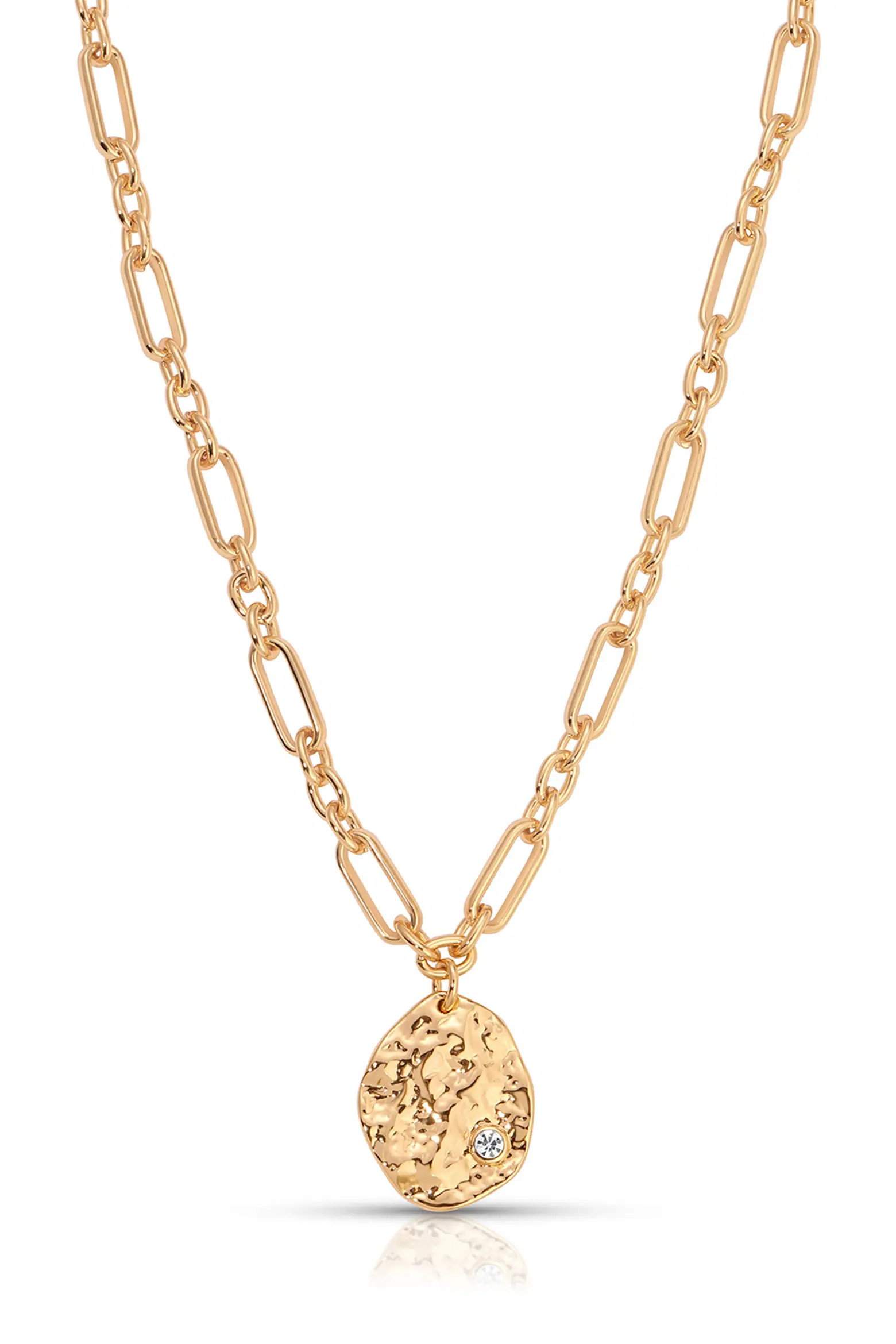Textured Pendant Necklace (Women) | Nordstrom | Nordstrom
