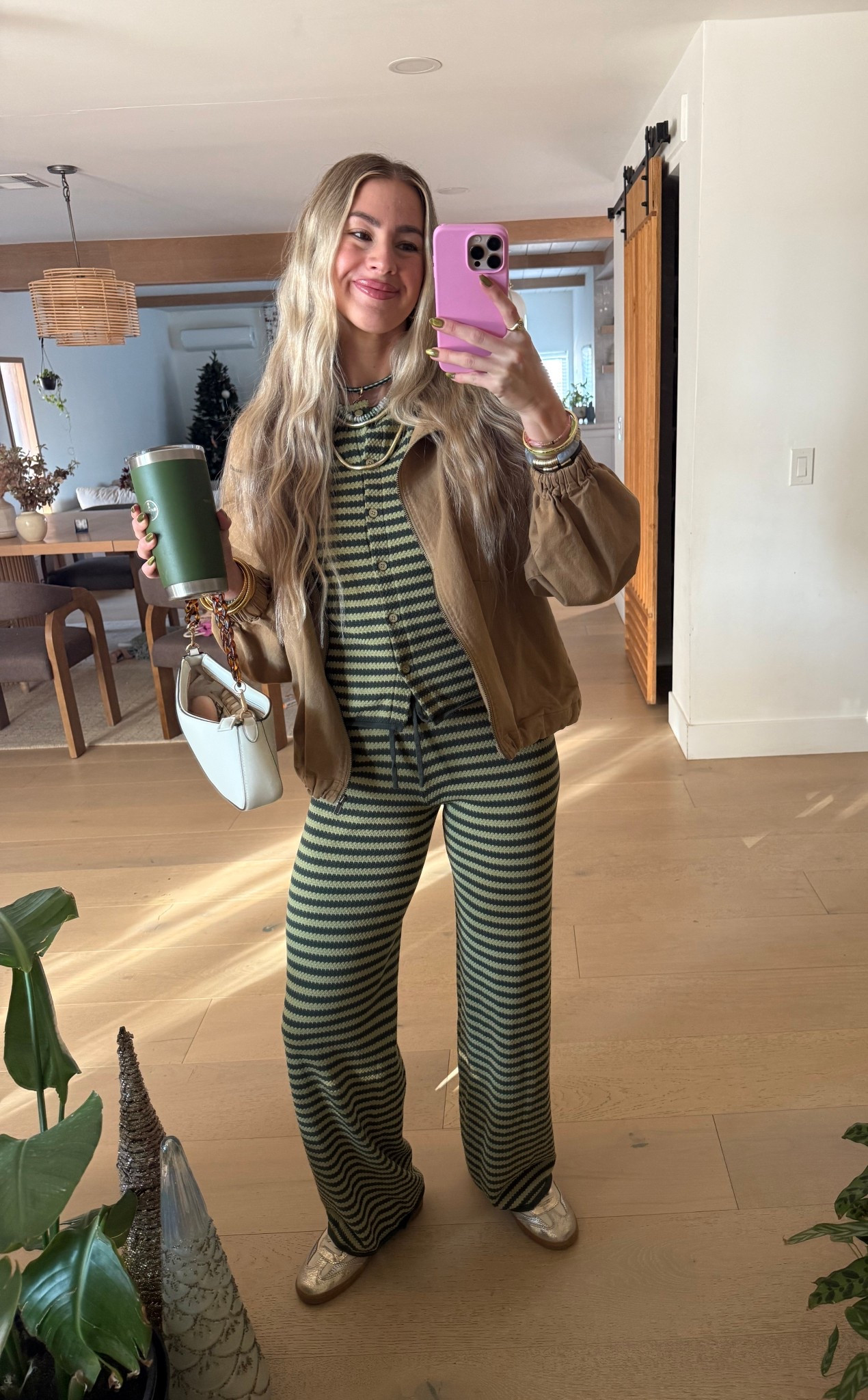 Loved this Bohme set so much, I had to get it in another color!

and the whole Bohme site is 20% OFF right now!!!!

green set - sz. sm
sneaks - tts
jewelry - Allie + Bess

mom jewelry, Allie + Bess, beaded jewelry, Bohme set, 12th Tribe Jacket 

 #LTKootd #LTKmomlife #LTKSaleAlert