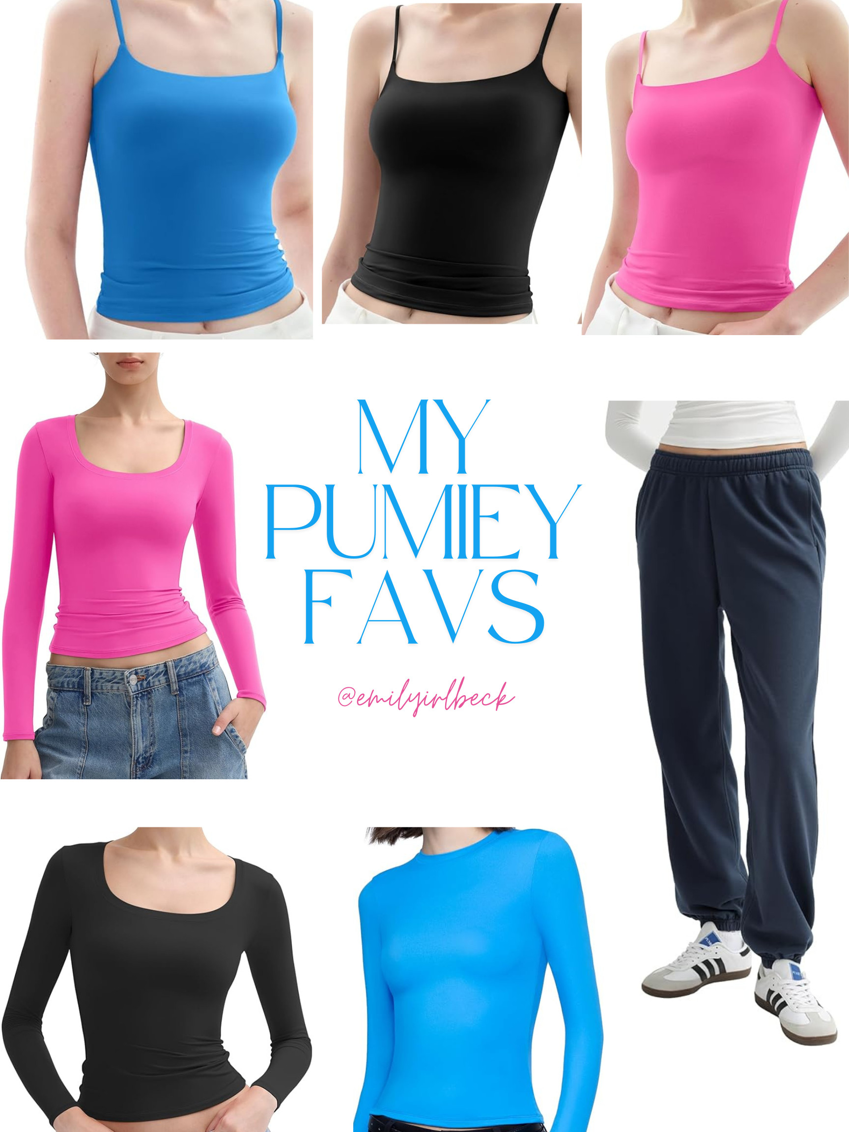 my recent pumiey favs!!  

 #LTKMostLoved #LTKFindsUnder50 #LTKStyleTip