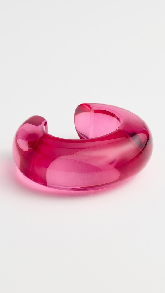Arc Cuff In Magenta | Shopbop