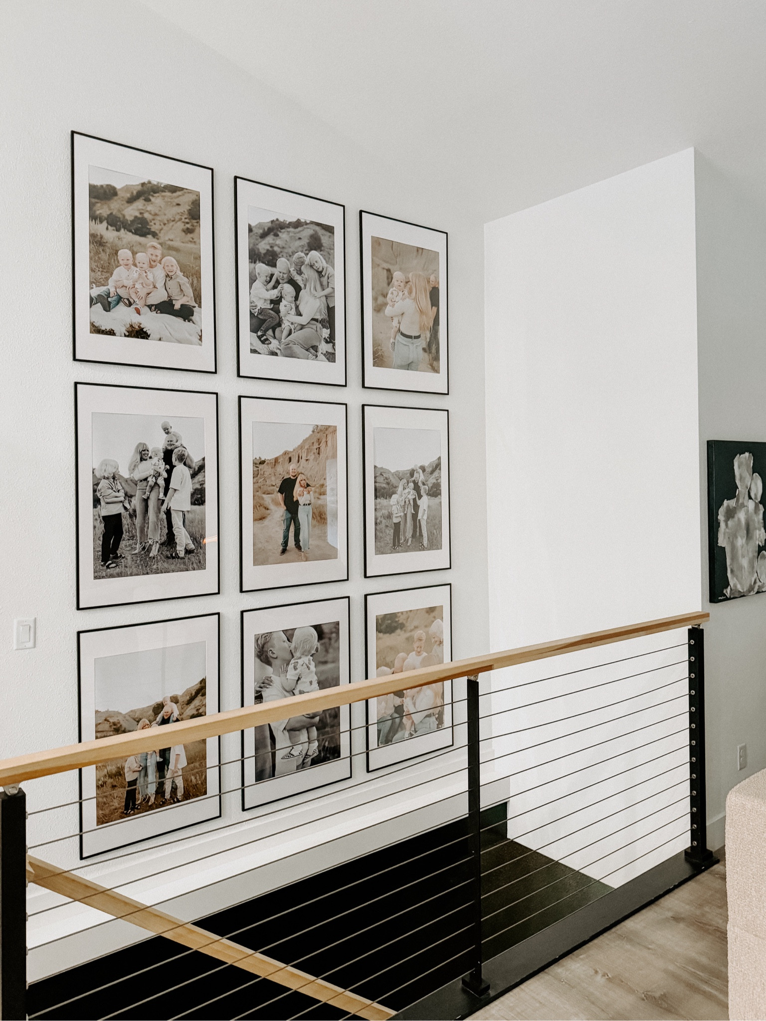 If you’re planning to do a gallery wall above stairs, these are my must have products!!

#LTKhome #LTKMostLoved