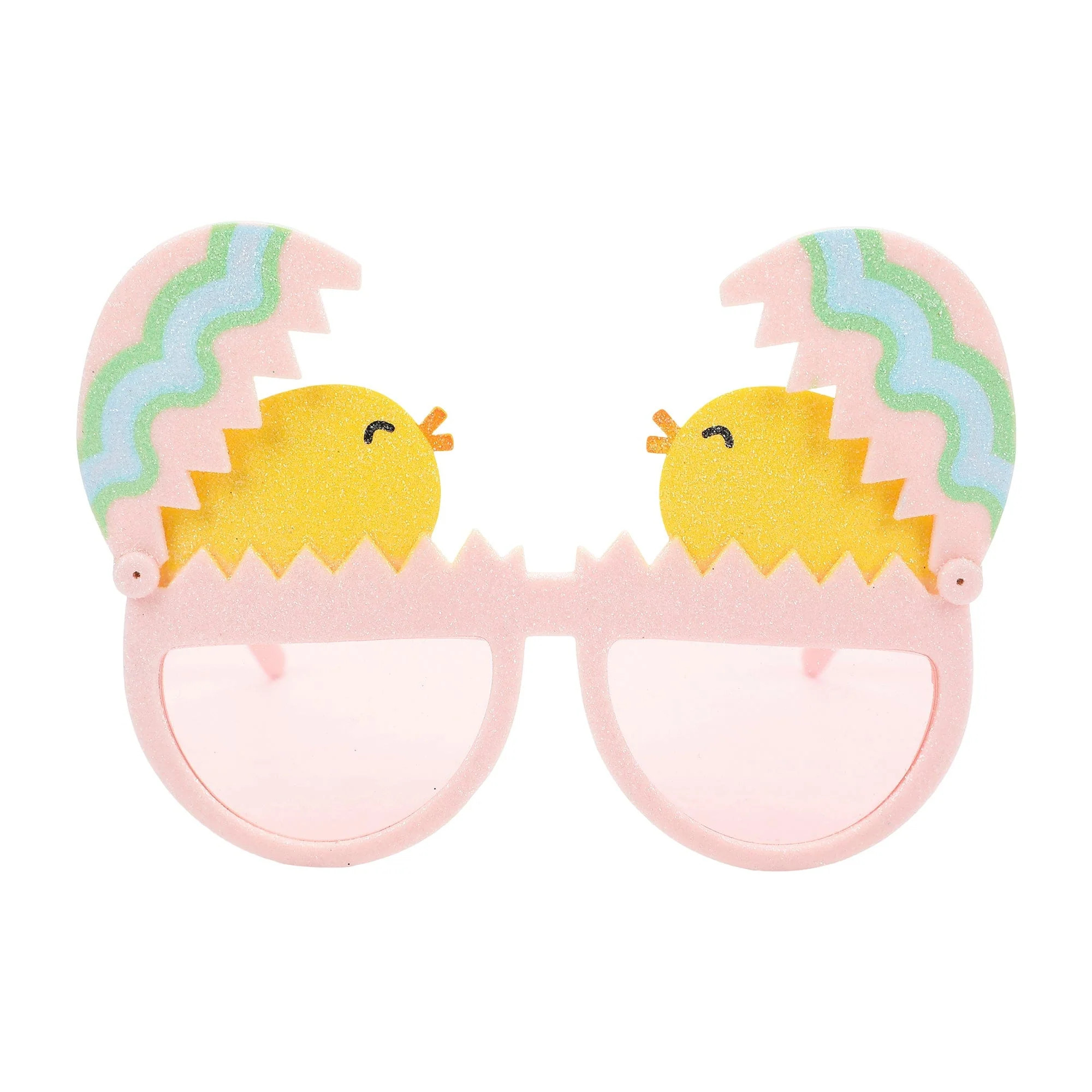 Peek-a-boo Chick Novelty Glasses (Single or Set of 4) | Packed Party