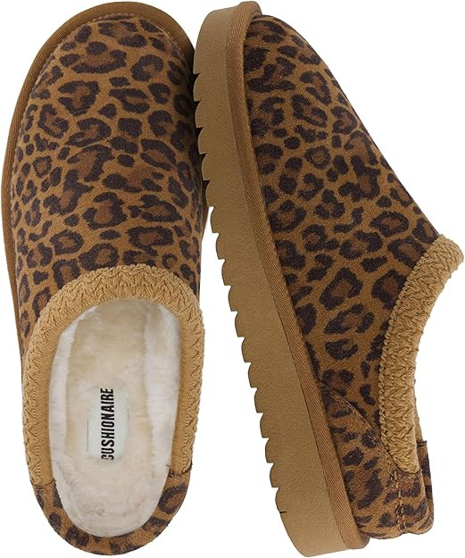 CUSHIONAIRE Keto Womens Slippers Slip-On Suede Mule Slipper - Cozy & Stylish, Memory Foam & Faux ... | Amazon (US)
