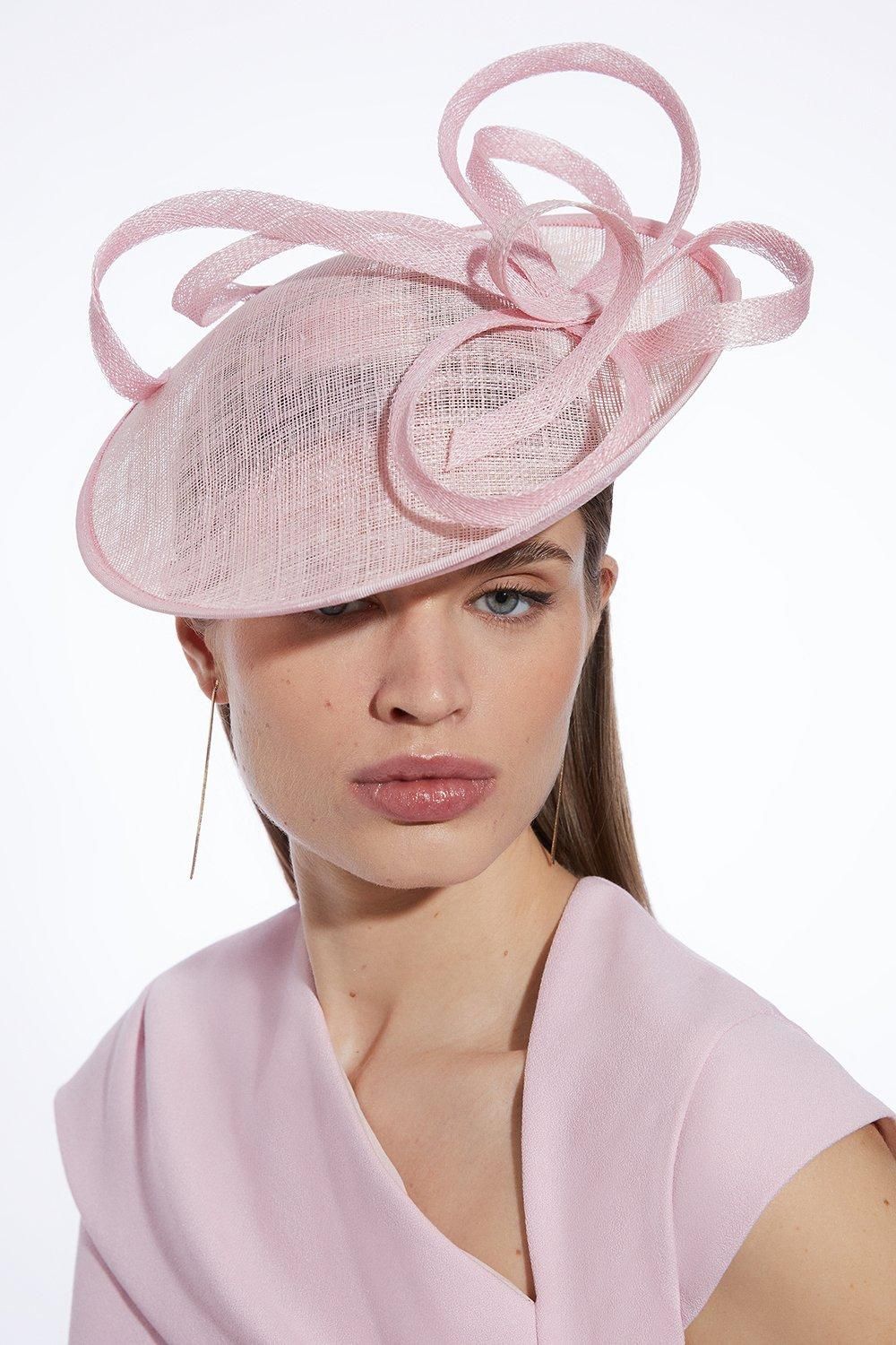 Spiral Detail Fascinator | Karen Millen US