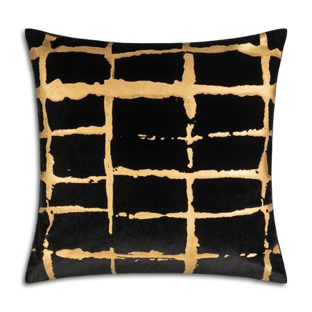 Enchant Home Oslo Black and Gold Pillow | Walmart (US)