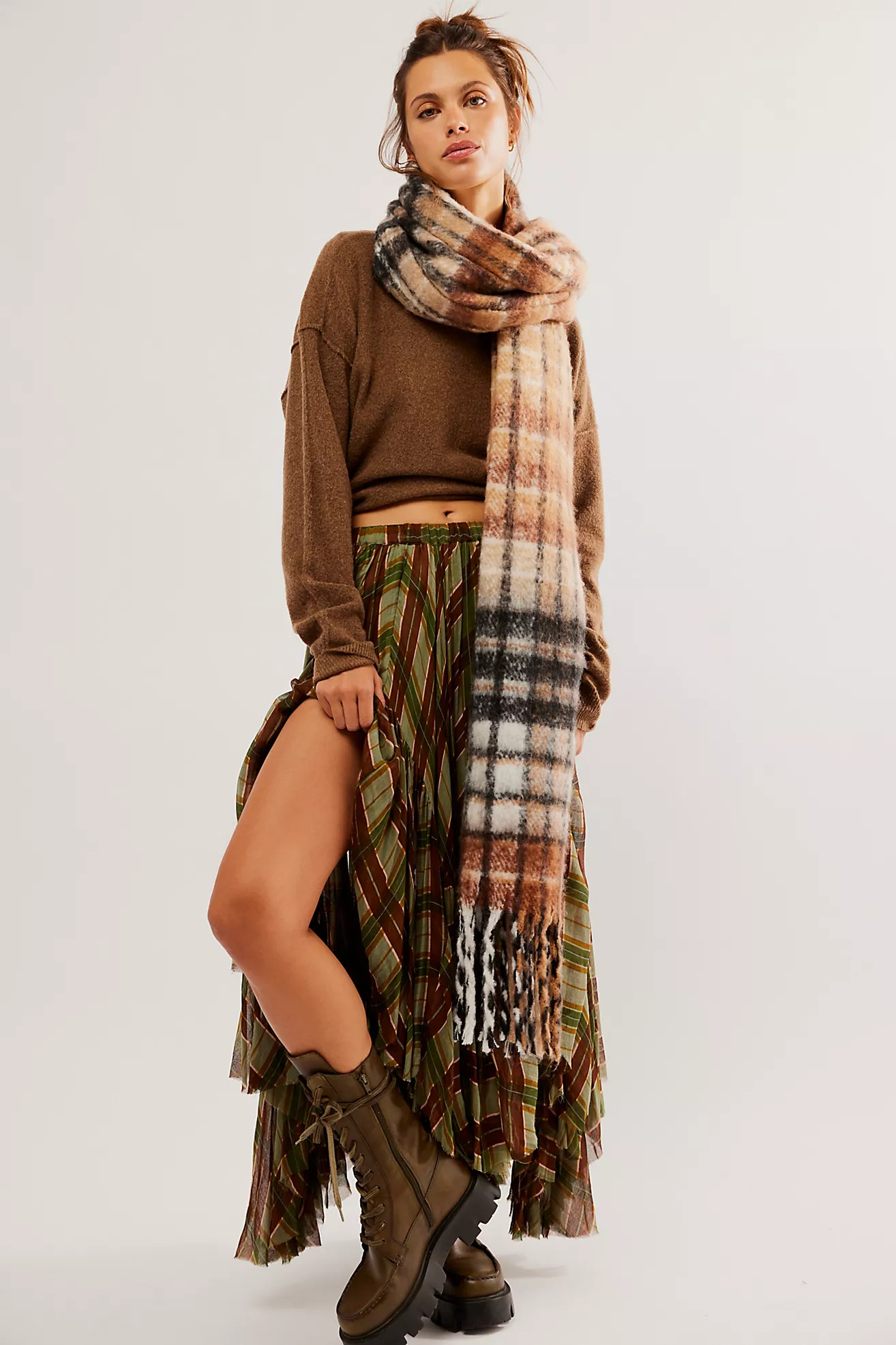 FP One Clover Printed Skirt | Free People (Global - UK&FR Excluded)
