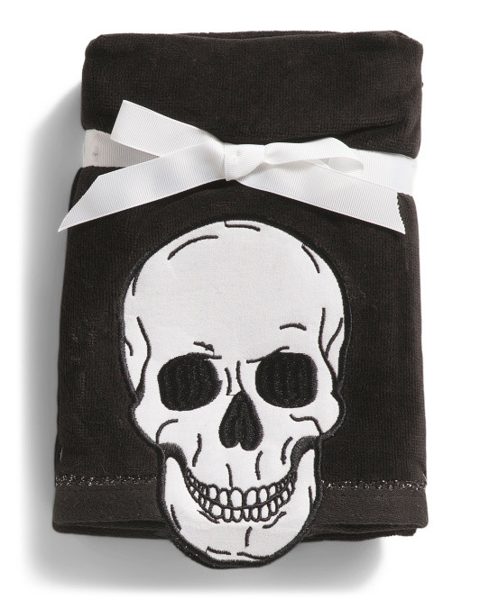 Set Of 2 Hanging Skulls Hand Towels | Halloween | Marshalls | Marshalls