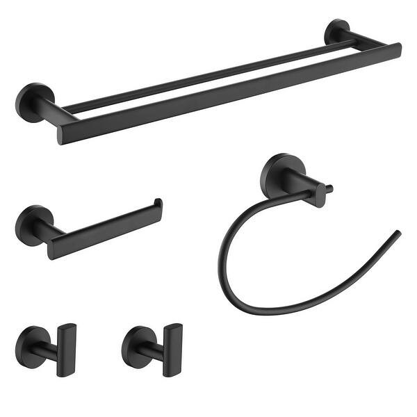 AITINKAN 5-piece Bathroom Hardware Set - On Sale - Overstock - 35739513 | Bed Bath & Beyond