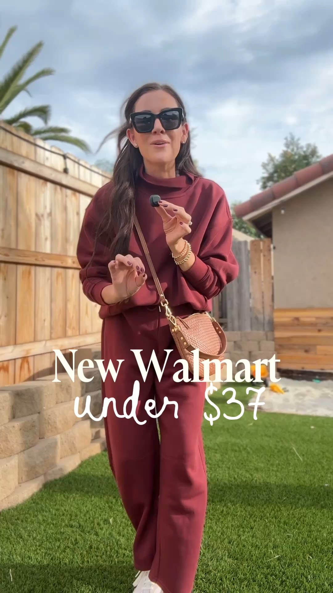 The matching set from Walmart that will be your fall uniform🤝🏻 comes in 6 colors, only $36 + looks like Aerie!! I’m wearing a small, between go down

#LTKootd #LTKSeasonal #LTKmomlife
