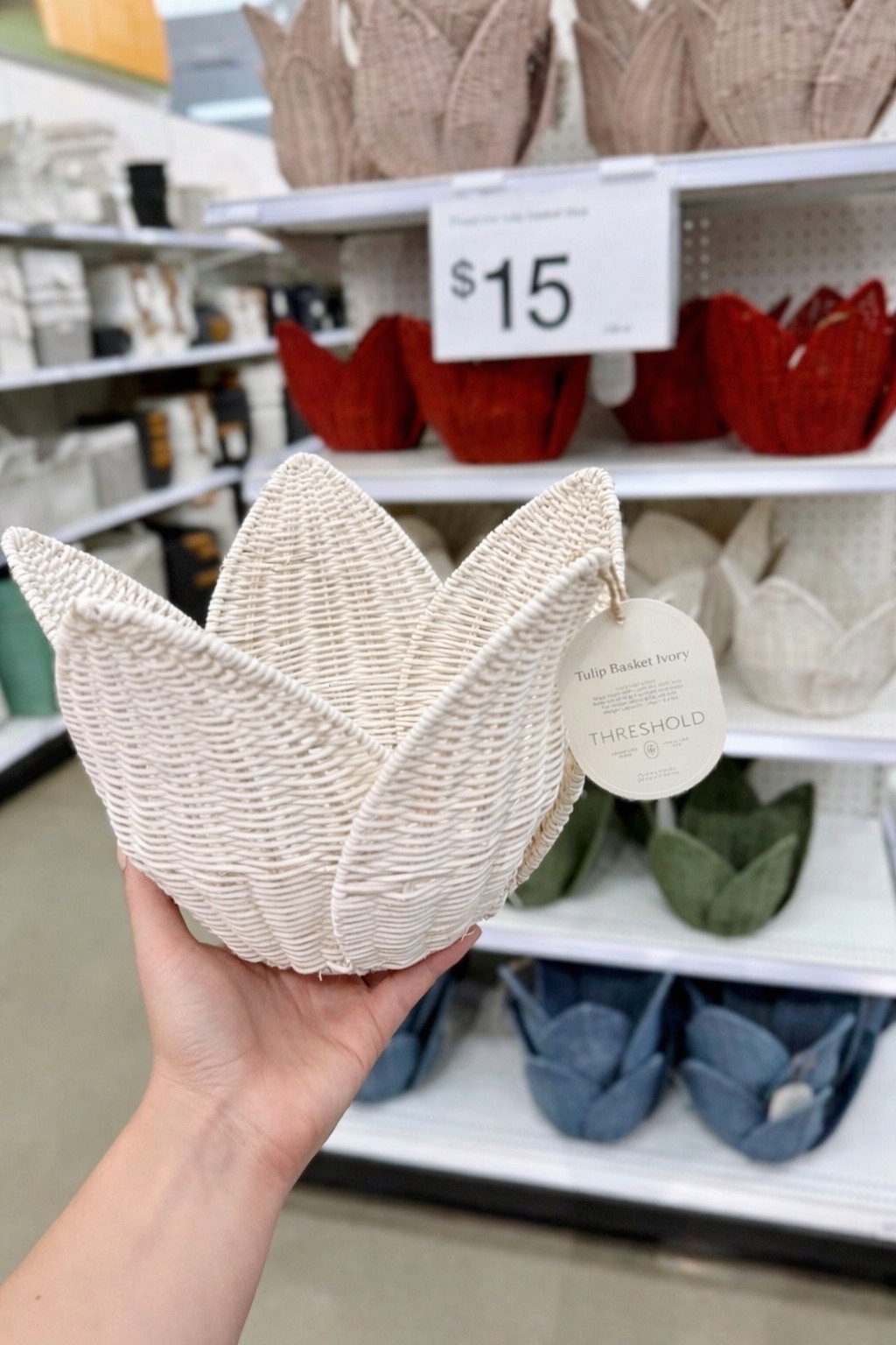 The cutest tulip baskets!  Perfect for Valentine’s Day or a cute place to stash away toys, craft supplies and more! 

#LTKSeasonal #LTKHome