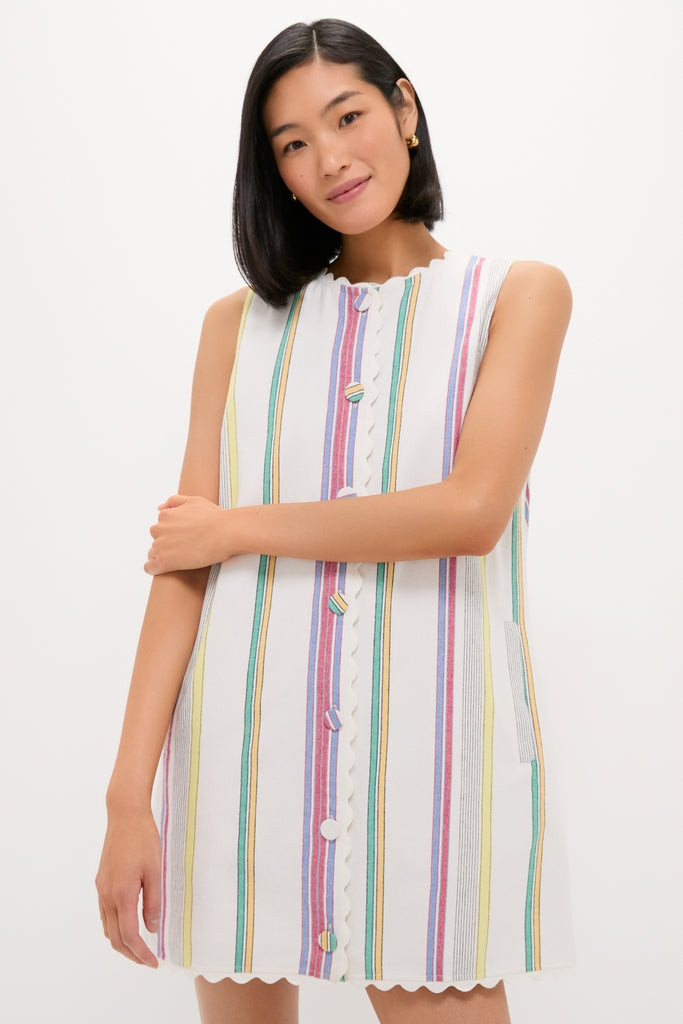Isla Stripe Savanna Dress | Tuckernuck (US)