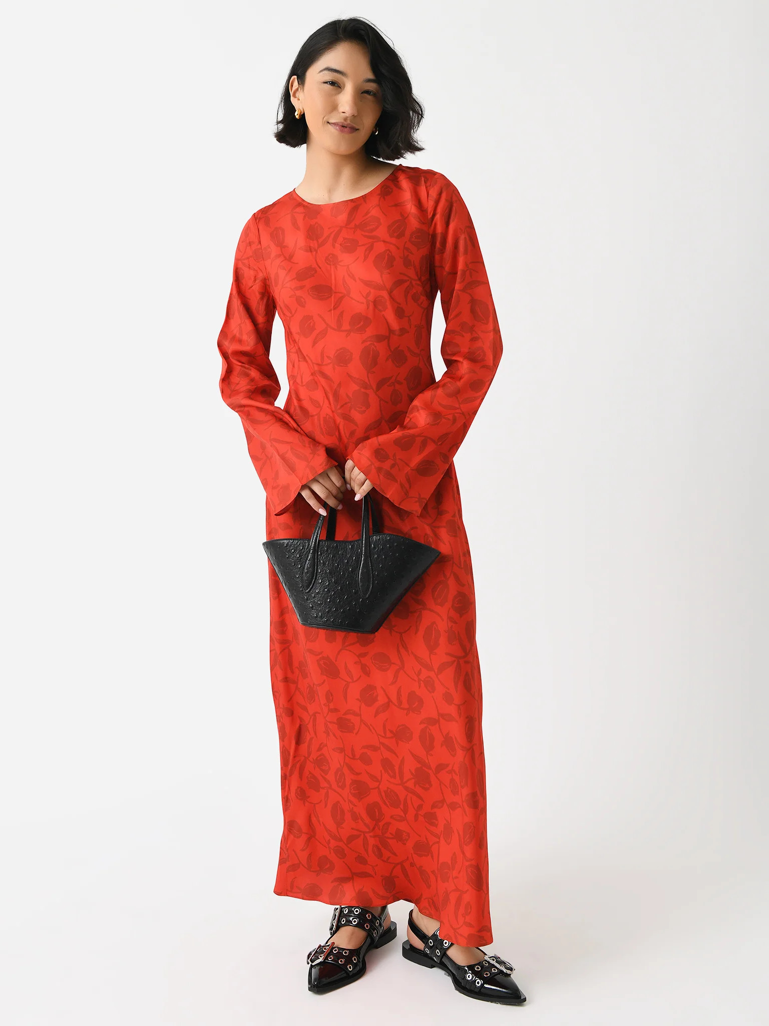 KITRI
                      
                     Women's Keira Maxi Dress | Saint Bernard