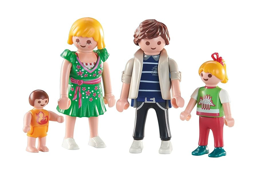 Playmobil - 6530 - Modern Family - Plastic Packaging, No Box | Amazon (US)