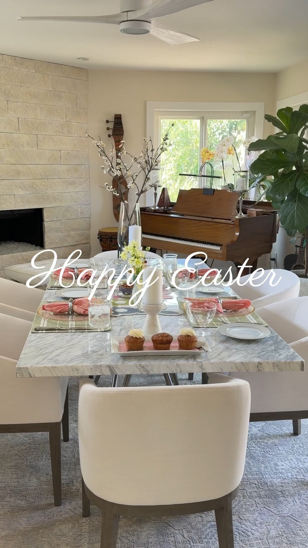 Happy Easter brunch 🐣🐰🐇💕🙏🏻

#LTKSeasonal #LTKdayinmylife #LTKHome