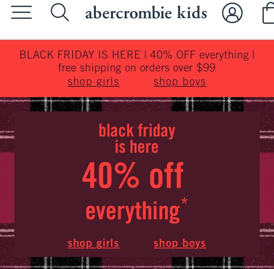 ABERCROMBIE KIDS

#LTKCyberWeek #LTKGiftGuide #LTKHoliday