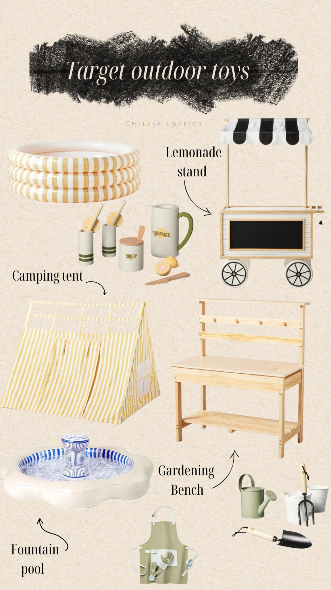 Spring and Summer Target outdoor Toys!

#Outdoortoys #toddlertoys #targetfinds #hearthandhandwithmagnolia 

#LTKkids #LTKSeasonal #LTKhome