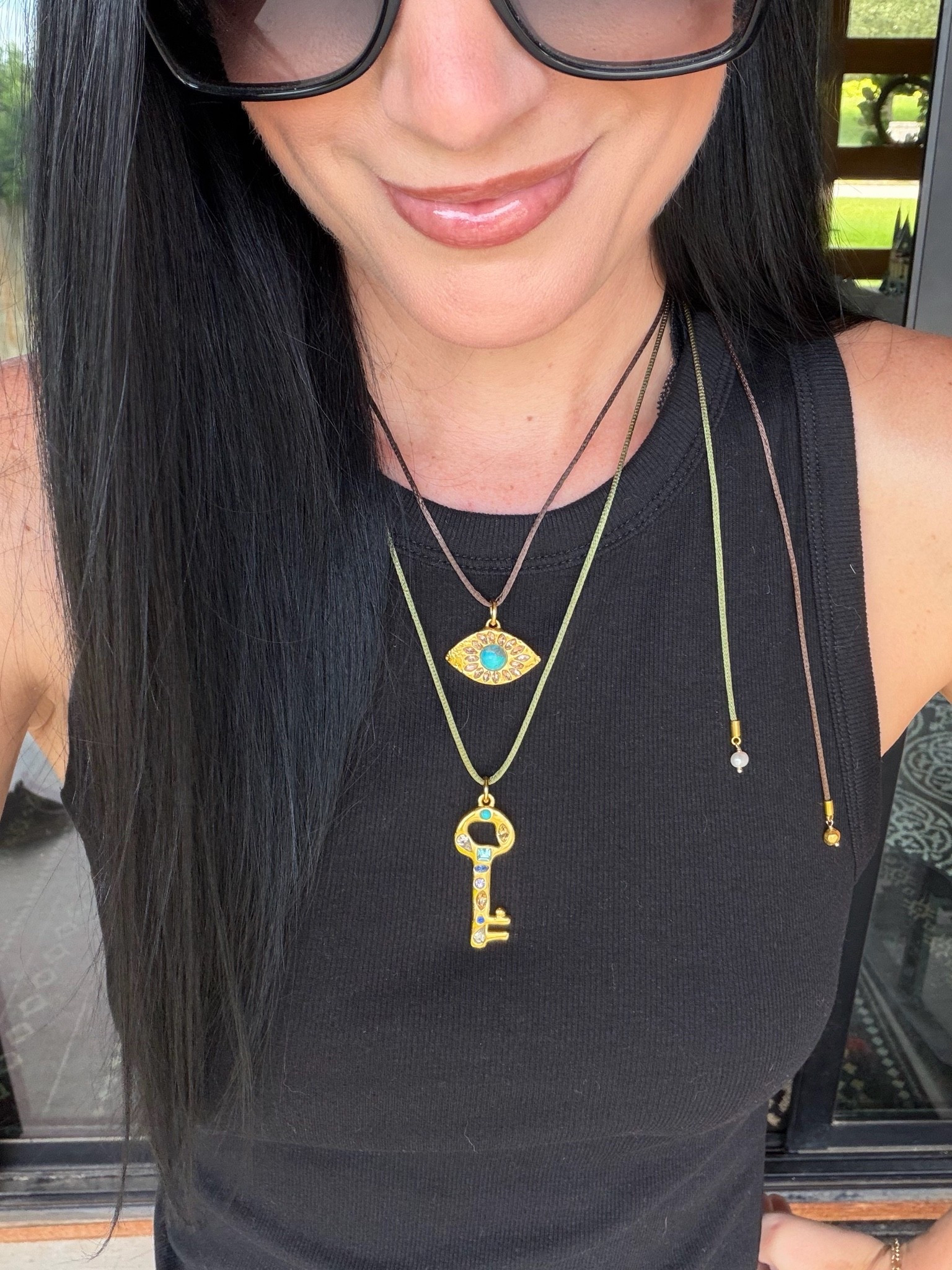 In love with my new Sequin NYC necklaces! They’re completely adjustable so you can easily layer and adjust the length.

Also linked my lip color and $8 tank top.

#LTKOver40 #LTKBeauty