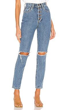 The Danielle High Rise Straight
                    
                    WeWoreWhat | Revolve Clothing (Global)